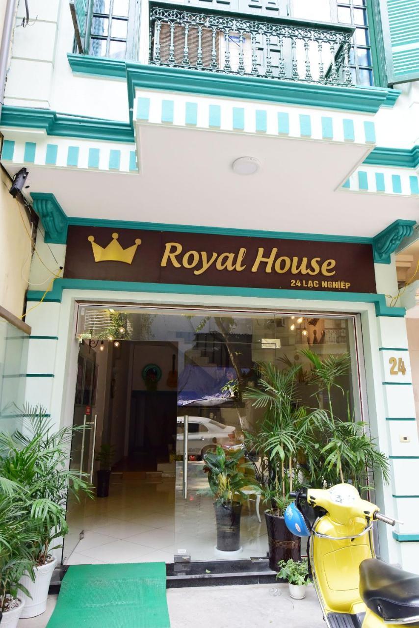 河内 Royal House酒店 外观 照片