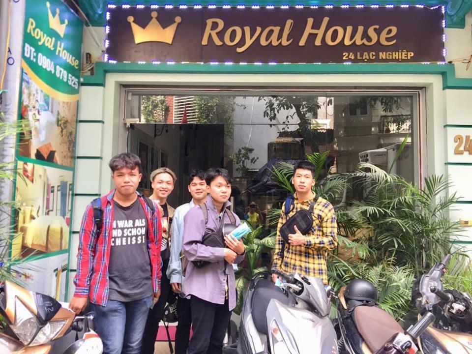 河内 Royal House酒店 外观 照片
